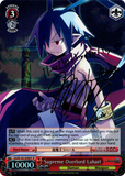 DG/EN-S03-E098SP Supreme Overlord Laharl (Foil) - Disgaea English Weiss Schwarz Trading Card Game