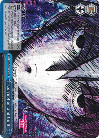 MOB/SX02-098 Corruption and Guilt - Mob Psycho 100 English Weiss Schwarz Trading Card Game