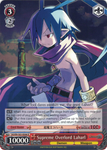 DG/EN-S03-E098 Supreme Overlord Laharl - Disgaea English Weiss Schwarz Trading Card Game