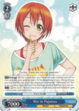 LL/EN-W01-098 Rin in Pajamas - Love Live! DX English Weiss Schwarz Trading Card Game