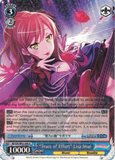 BD/EN-W03-098 "Trace of Effort" Lisa Imai - Bang Dream Girls Band Party! MULTI LIVE English Weiss Schwarz Trading Card Game