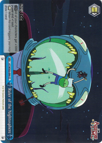 AT/WX02-099 Ruler of the Nightosphere - Adventure Time English Weiss Schwarz Trading Card Game