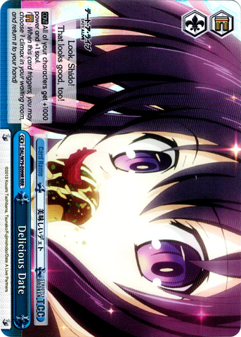 DAL/W79-E099R Delicious Date (Foil) - Date A Live English Weiss Schwarz Trading Card Game