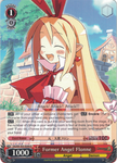 DG/EN-S03-E099 Former Angel Flonne - Disgaea English Weiss Schwarz Trading Card Game