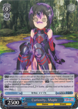 BFR/S78-E099 Curiosity, Maple - BOFURI: I Don't Want to Get Hurt, so I'll Max Out My Defense. English Weiss Schwarz Trading Card Game