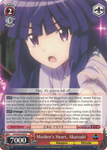 LH/SE20-E09 Maiden's Heart, Akatsuki - LOG HORIZON Extra Booster English Weiss Schwarz Trading Card Game