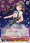 BD/WE35-E09 "Astral Harmony" Tae Hanazono - Bang Dream! Poppin' Party X Roselia Extra Booster Weiss Schwarz English Trading Card Game