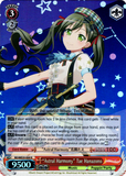 BD/WE35-E09 "Astral Harmony" Tae Hanazono (Foil) - Bang Dream! Poppin' Party X Roselia Extra Booster Weiss Schwarz English Trading Card Game