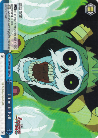 AT/WX02-100 Ultimate Evil - Adventure Time English Weiss Schwarz Trading Card Game