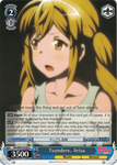 BD/W47-E100	Tsundere, Arisa - Bang Dream Vol.1 English Weiss Schwarz Trading Card Game