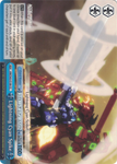 AW/S43-E100 Lightning Cyan Spike - Accel World Infinite Burst English Weiss Schwarz Trading Card Game