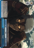 AOT/S50-E100a Duel - Attack On Titan Vol.2 English Weiss Schwarz Trading Card Game