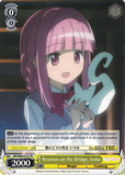 MR/W80-E101 Reunion on the Bridge, Iroha - TV Anime "Magia Record: Puella Magi Madoka Magica Side Story" English Weiss Schwarz Trading Card Game