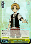 MTI/S83-E101S Rudeus Greyrat (Foil) - Mushoku Tensei English Weiss Schwarz Trading Card Game