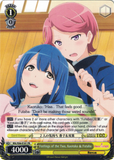 RSL/S56-E101 Feelings of the Two, Kaoruko & Futaba - Revue Starlight English Weiss Schwarz Trading Card Game