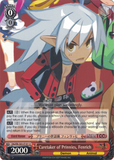 DG/EN-S03-E101 Caretaker of Prinnies, Fenrich - Disgaea English Weiss Schwarz Trading Card Game