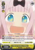 KGL/S79-E101 Full of Smiles, Chika - Kaguya-sama: Love is War English Weiss Schwarz Trading Card Game