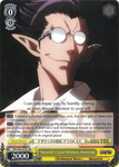 OVL/S62-E101 Nazarick's Loyal Retainer, Demiurge - Nazarick: Tomb of the Undead English Weiss Schwarz Trading Card Game