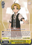 MTI/S83-E101 Rudeus Greyrat - Mushoku Tensei English Weiss Schwarz Trading Card Game