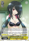 DAL/W79-E101 Trying On, Kurumi - Date A Live English Weiss Schwarz Trading Card Game