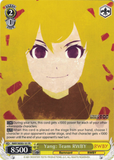 RWBY/WX03-101 Yang: Team RWBY - RWBY English Weiss Schwarz Trading Card Game