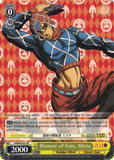 JJ/S66-E101 Pioneer of Fate, Mista - JoJo's Bizarre Adventure: Golden Wind English Weiss Schwarz Trading Card Game