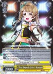 LL/EN-W01-012X "No Brand Girls" Kotori (Foil) - Love Live! DX English Weiss Schwarz Trading Card Game