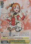 LL/EN-W01-001SP "That's Our Miracle" Honoka Kosaka (Foil) - Love Live! DX English Weiss Schwarz Trading Card Game