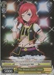 LL/EN-W01-015X "No Brand Girls" Maki (Foil) - Love Live! DX English Weiss Schwarz Trading Card Game
