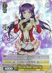 LL/EN-W01-017SP "That's Our Miracle" Nozomi Tojo (Foil) - Love Live! DX English Weiss Schwarz Trading Card Game