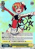 LL/EN-W01-021SP "That's Our Miracle" Rin Hoshizora (Foil) - Love Live! DX English Weiss Schwarz Trading Card Game