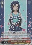 LL/EN-W01-072R "School idol festival" Umi (Foil) - Love Live! DX English Weiss Schwarz Trading Card Game