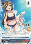 BD/W47-E102	Explosive Summer♪ Tae & Arisa & Kasumi - Bang Dream Vol.1 English Weiss Schwarz Trading Card Game