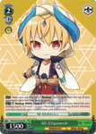 FGO/S75-E102 SD Gilgamesh - Fate/Grand Order Absolute Demonic Front: Babylonia English Weiss Schwarz Trading Card Game