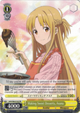 SAO/S80-E102 Making Sweet Desserts, Asuna - Sword Art Online -Alicization- Vol. 2 English Weiss Schwarz Trading Card Game