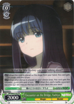 MR/W80-E102 Encounter on the Bridge, Yachiyo - TV Anime "Magia Record: Puella Magi Madoka Magica Side Story" English Weiss Schwarz Trading Card Game