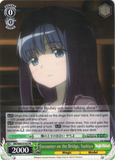 MR/W80-E102 Encounter on the Bridge, Yachiyo - TV Anime "Magia Record: Puella Magi Madoka Magica Side Story" English Weiss Schwarz Trading Card Game