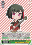 BD/W54-E102 "Chibi Character" Ran Mitake - Bang Dream Girls Band Party! Vol.1 English Weiss Schwarz Trading Card Game