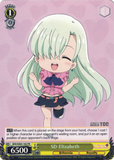 SDS/SX03-102 SD Elizabeth - The Seven Deadly Sins English Weiss Schwarz Trading Card Game