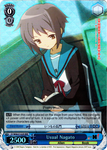 SY/W08-E102R Usual Nagato (Foil) - The Melancholy of Haruhi Suzumiya English Weiss Schwarz Trading Card Game