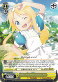 SAO/S65-E102 Glitter of the Water's Surface, Alice - Sword Art Online -Alicization- Vol. 1 English Weiss Schwarz Trading Card Game