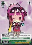 NGL/S58-E102 For Imanity's Sake, Kurami - No Game No Life English Weiss Schwarz Trading Card Game