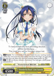 LL/W24-E102 "Wonderful Rush" Umi Sonoda  - Love Live! Trial Deck English Weiss Schwarz Trading Card Game