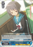 SY/W08-E102 Usual Nagato - The Melancholy of Haruhi Suzumiya Trial Deck English Weiss Schwarz Trading Card Game