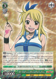 FT/EN-S02-102 Girl Who Loves Celestial Spirits, Lucy - Fairy Tail English Weiss Schwarz Trading Card Game