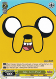 AT/WX02-102 Jake: Let's Play! - Adventure Time English Weiss Schwarz Trading Card Game