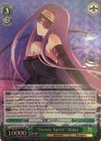 FS/S34-E036R Heroic Spirit Rider (Foil) - Fate/Stay Night Unlimited Blade Works Vol.1 English Weiss Schwarz Trading Card Game