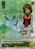 LL/W24-E010SP "Our LIVE, the LIFE with You" Hanayo Koizumi (Foil) - Love Live! English Weiss Schwarz Trading Card Game