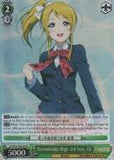 LL/W24-E031S	 Otonokizaka High 3rd Year, Eli (Foil) - Love Live! English Weiss Schwarz Trading Card Game