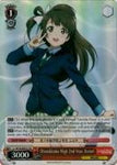 LL/W24-E051S Otonokizaka High 2nd Year, Kotori (Foil) - Love Live! English Weiss Schwarz Trading Card Game